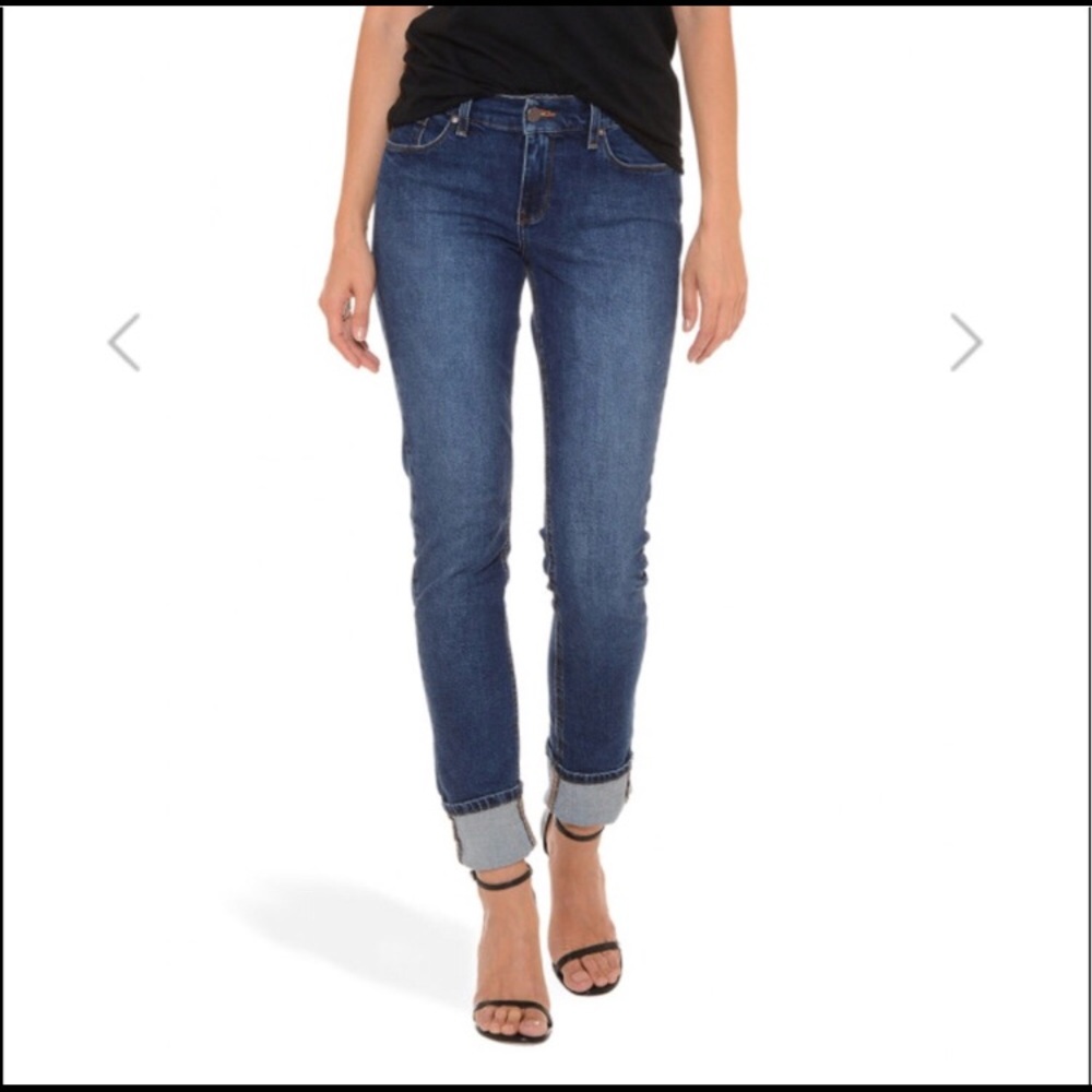 Mott & Bow Ridge Slim Boyfriend